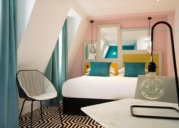 Hotel Haussmann Saint Augustin Parijs
