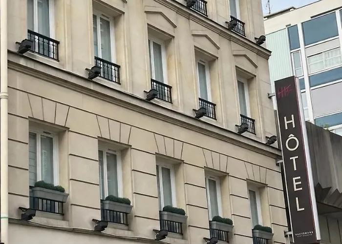 Hotel Haussmann Saint Augustin Parijs